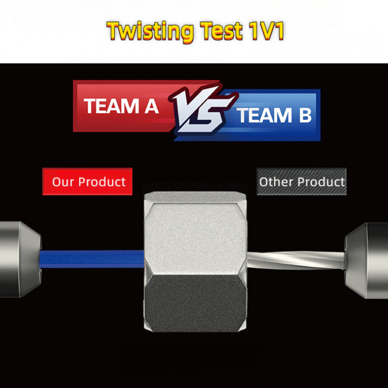 INT ชุดดอกไขควงหกเหลี่ยม Torx หลากสี 9 ชิ้น ชุดประแจอัลเลน สีรุ้ง ทำจากเหล็ก CrMoV ชุบโครเมียมแข็ง CRV คุณภาพสูง 62 HRC - รูปที่ 4