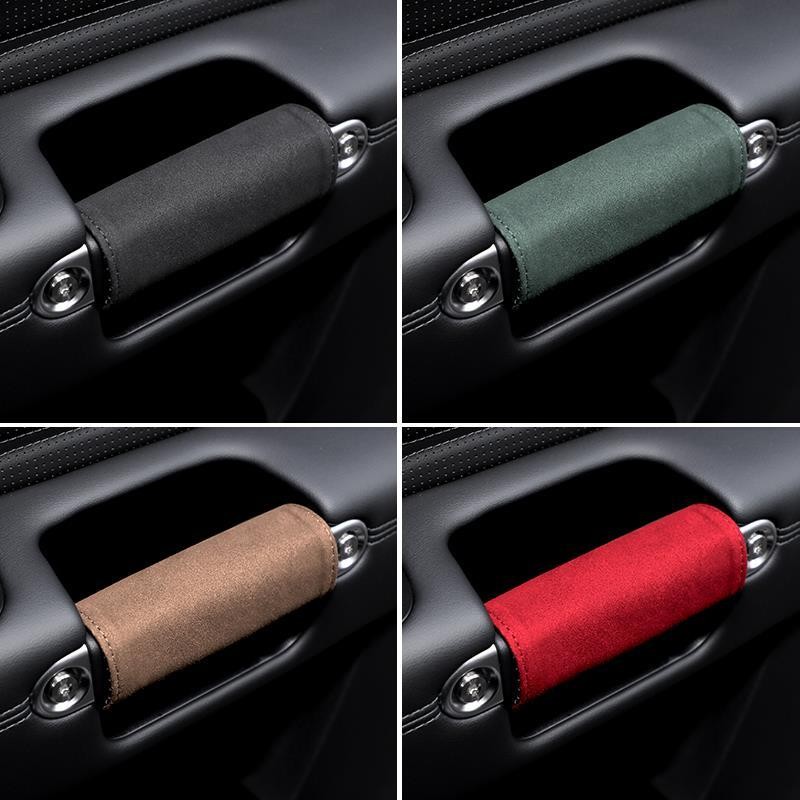 ​รถประตู Pro SkinSoft Microsuede 3D ErgoContour AntiMould 2s ToolFree ติดตั้ง LTA PSB SS310 ปลอดภัย​