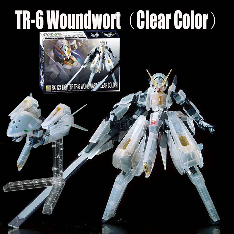 โมเดลฟิกเกอร์กันดั้ม TR-6 Woundwort Gundam Psycho Zaku Schwarzette Lfrith Jiu Windam Hazel Hg Gundam Unicorn Phenex Calibarn ของเล่นสําหรับเด็ก