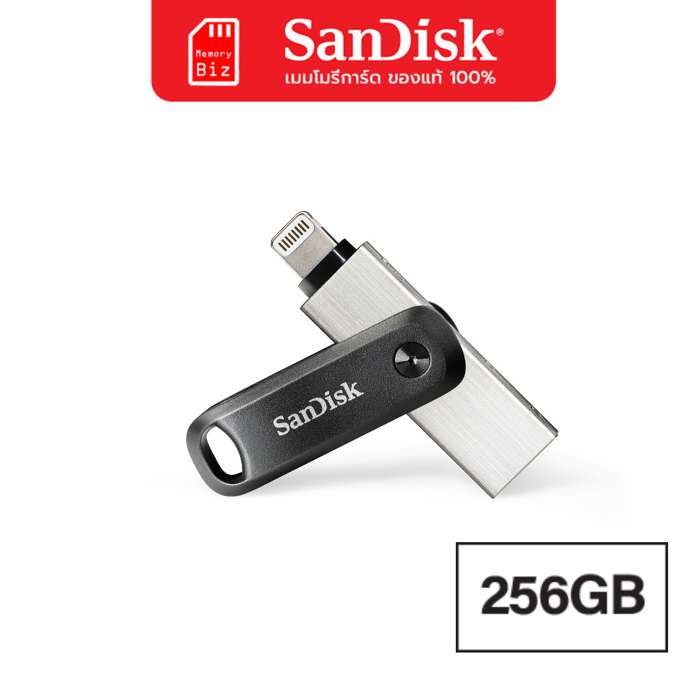 Sandisk iXpand Flash Drive Go 256GB (SDIX60N-256G-GN6NE)