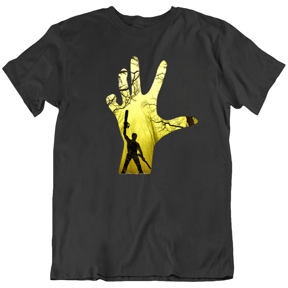 Evil Dead Horror Film Cult Movie 1980S Retro T เสื้อ