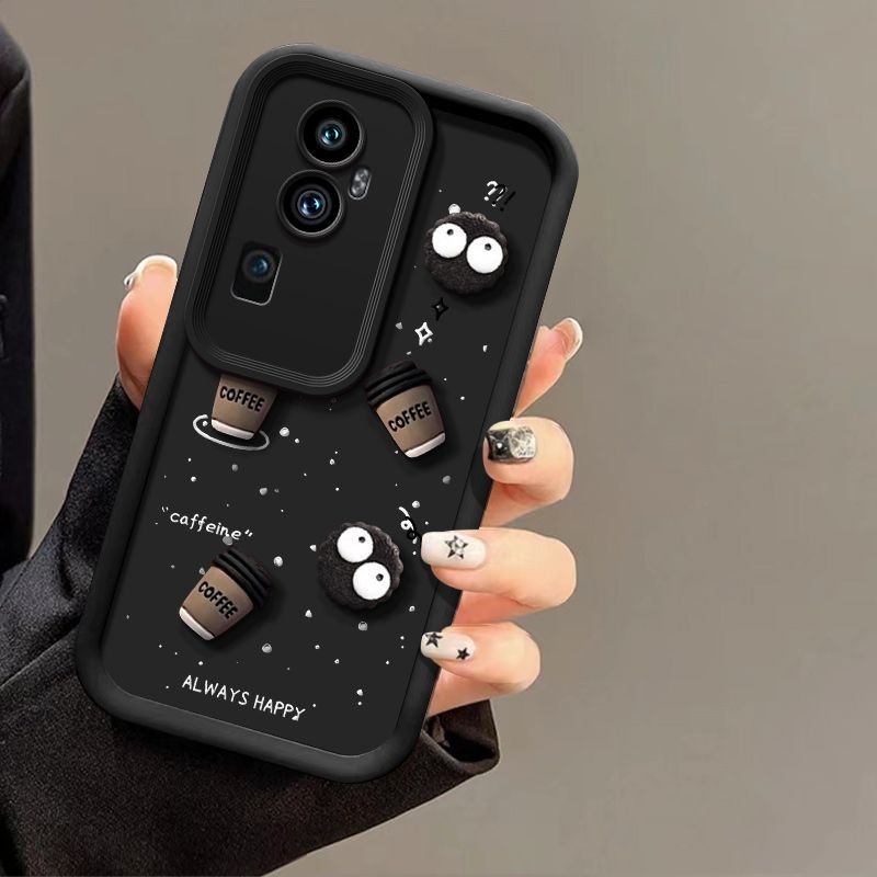 Oppo reno 8 pro reno 8t reno 8t reno 8z reno 9 pro+reno 10 reno 10 pro plus reno11 reno 11 pro reno 11f reno12 reno 12 pro reno 12f 4g 5g เคสโทรศัพท์สุภาพสตรีสไตล์กันกระแทก เคสซิลิโคนแบบรวมทุกอย่างตุ๊กตาสามมิติ