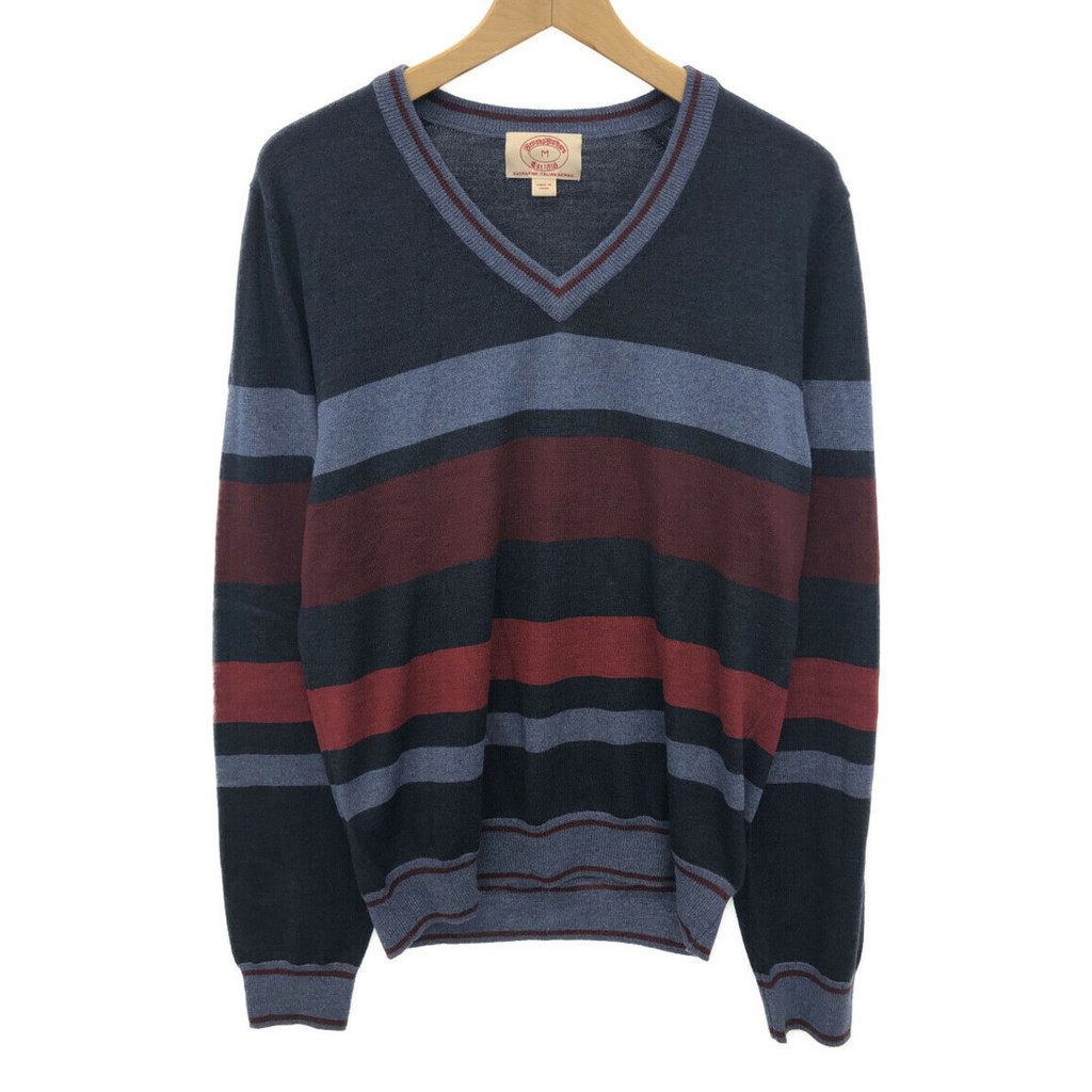 Brooks Brothers brother Si M I OTHER Knit Long Sleeve Men Direct from Japan Secondhand