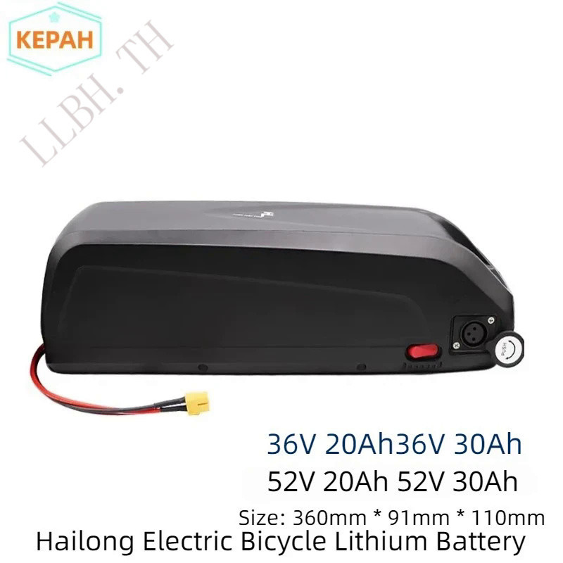 Hailong electric bicycle polyester DP-9, BMS 18650 cell, lithium-ion battery 36V 48V 52V 20AH 30AH d