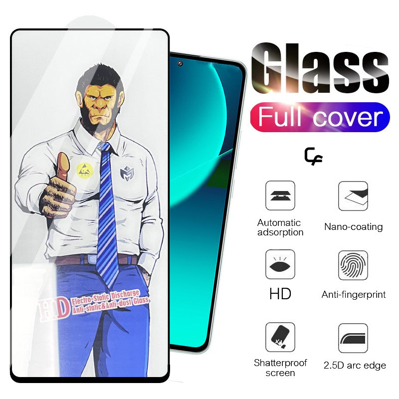 คิงคอง กอริลลา กระจกนิรภัย สำหรับ Xiaomi Mi 17 15T 14T 13T 12 12T 11 11T 10T 9T Pro Max Lite 4G 5G 2