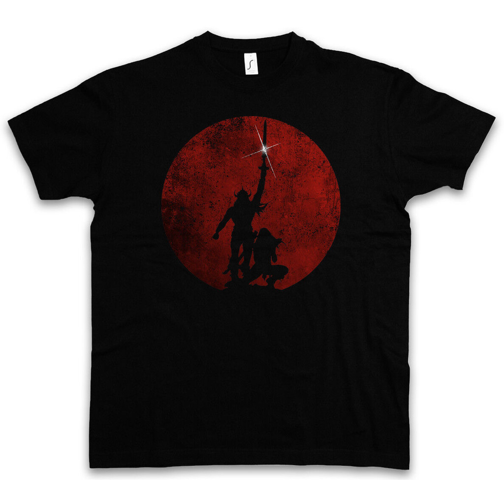 เสื้อยืด Barbarian The Barbarian Logo Conan Book Movie The Book Cover