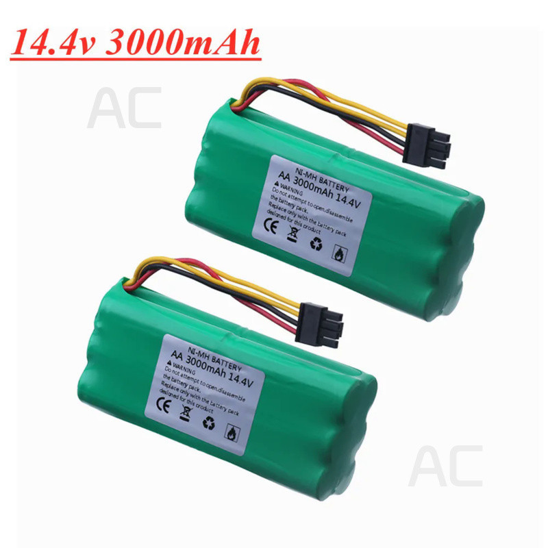AC 14.4V Ni-MH AA Rechargeable battery Pack 3000MAH for Ecovacs Deebot Deepoo X600 ZN605 ZN606 ZN609