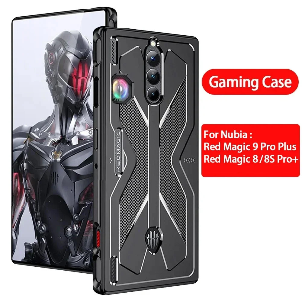 เคส TPU นิ่ม ป้องกันรอย สําหรับ Nubia Red Magic 8 8S 9 Pro Plus ZTE Redmagic 8S Pro Plus