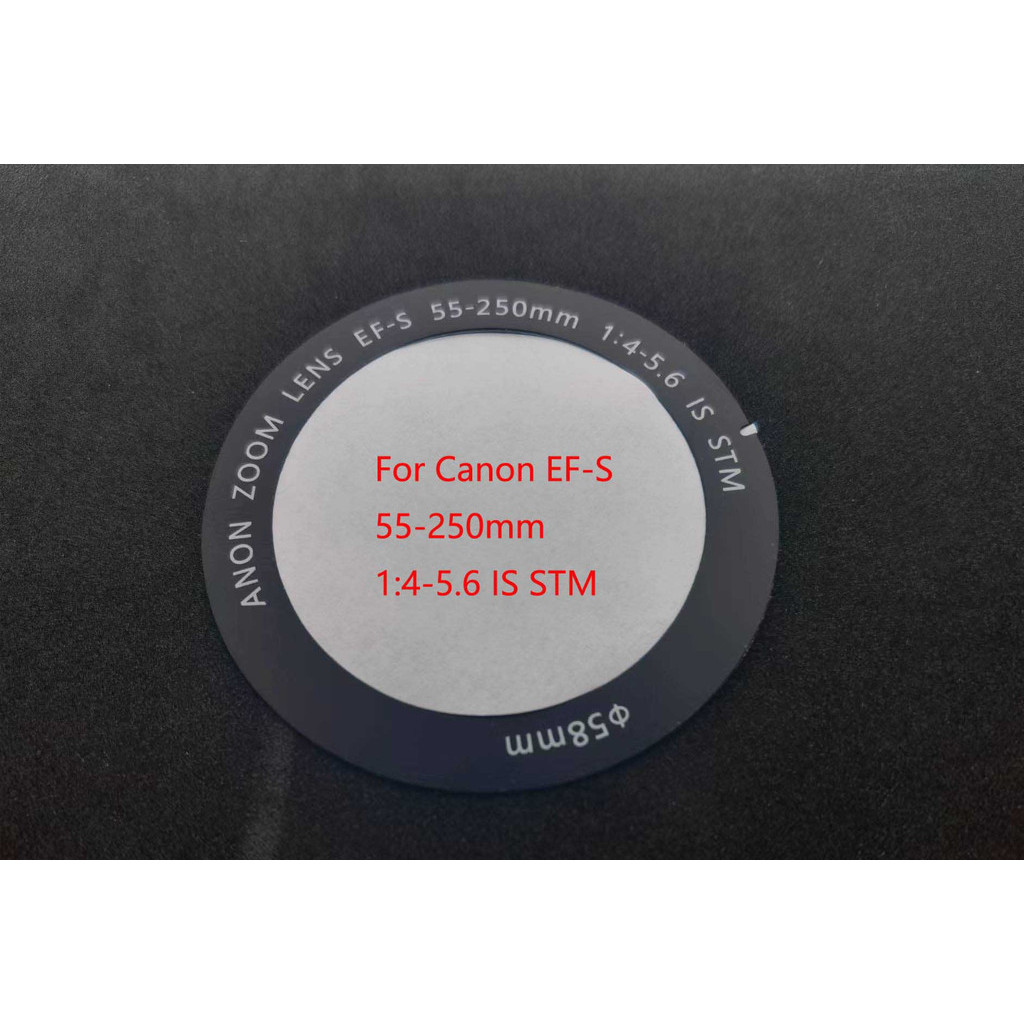 ใหม่เลนส์ความดันแหวนตกแต่งแหวนสําหรับ Canon EF-S 55-250 มม.STM และ EF-S 55-250 มม. II ในประเทศ