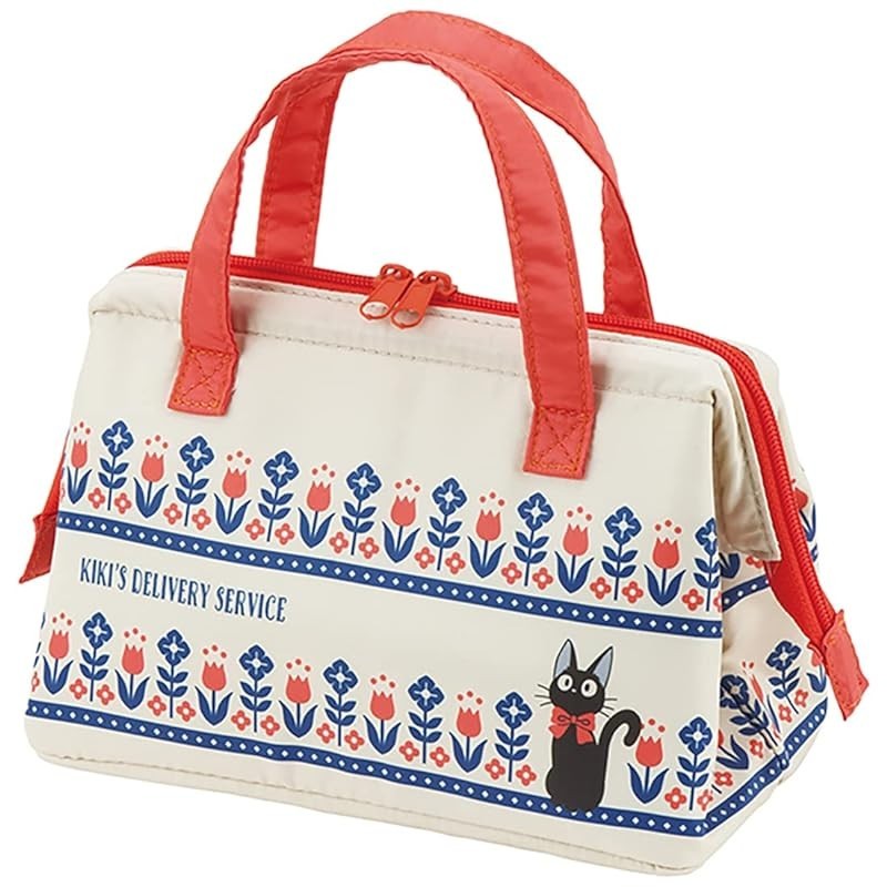Skater thermal, gusseted lunch bag Kiki's Delivery Service Modern Studio Ghibli KGA1-A