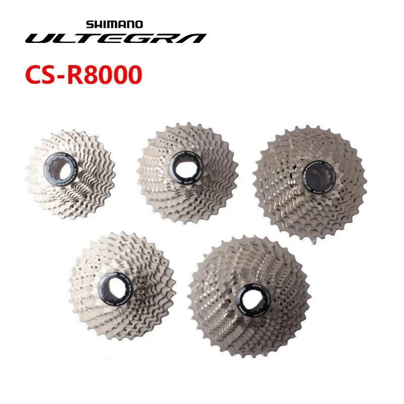 Shimano ULTEGRA CS-R8000 11s จักรยาน Cassette Flywheel K7 HG-EV 11-25T/11-28T/11-30T/11-32T/11-34T ส