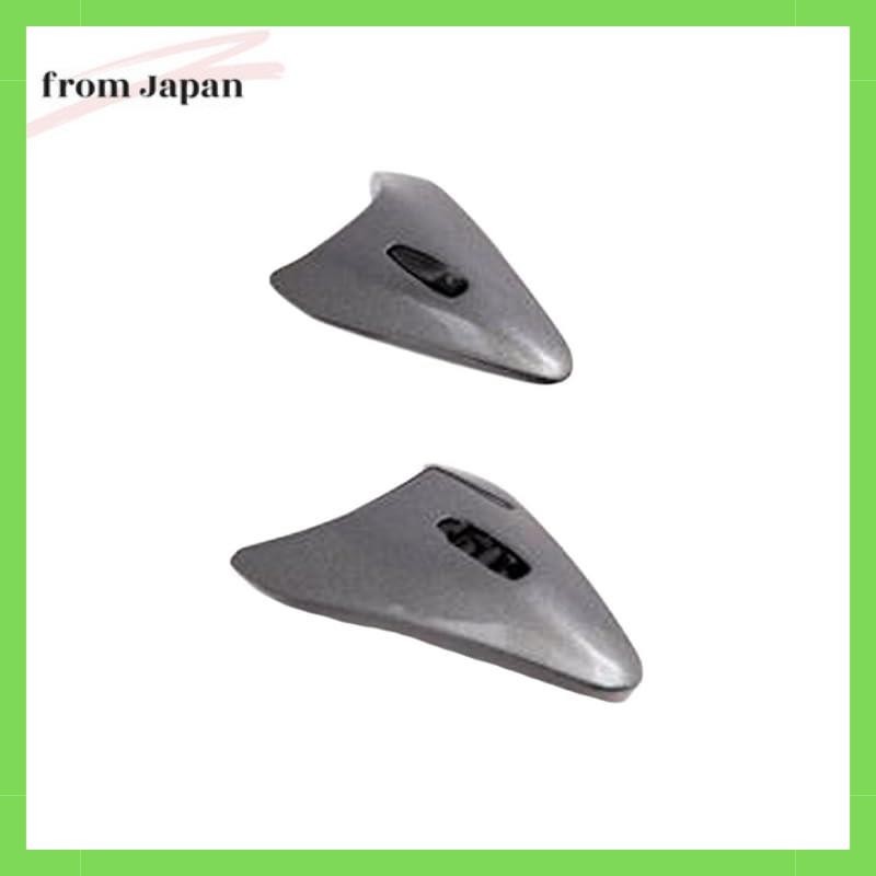Arai TDF3 Duct (2pcs) Alumina Silver smoke white blue balack etc. (Formerly 4975) 104975