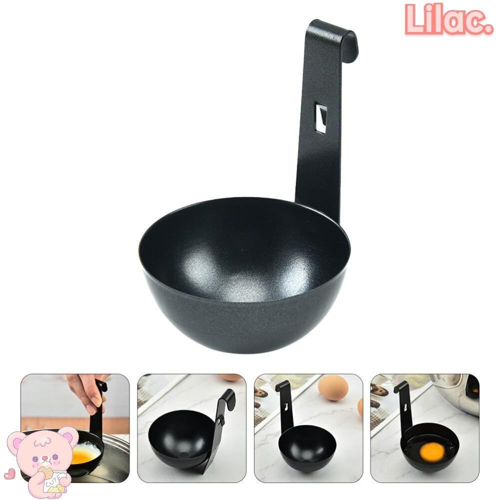 Lilac เครื่องทําไข่ดาวน้ํา ไข่ต้ม แบบไม่ติด