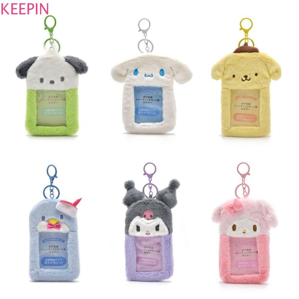 Keepin ที่ใส่โฟโต้การ์ด การ์ตูน Kpop Idol น่ารัก มายเมโลดี้ Pochacco เคสป้องกัน ที่ใส่บัตรรถบัส เด็กผู้หญิง
