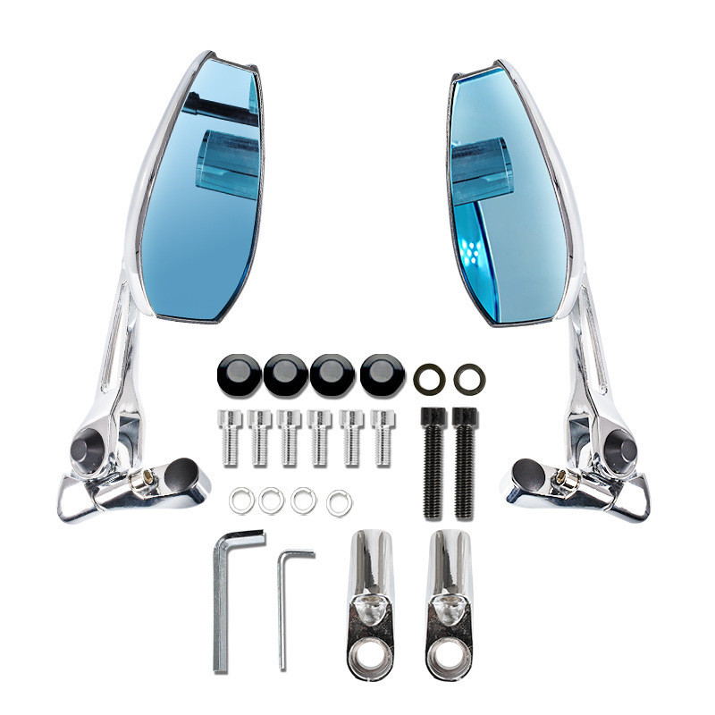 อุปกรณ์เสริมรถจักรยานยนต์ Anti Glare AOS4 กระจกมองหลังสําหรับ CFMOTO 650nk 400nk 250nk 150nk CF250 C