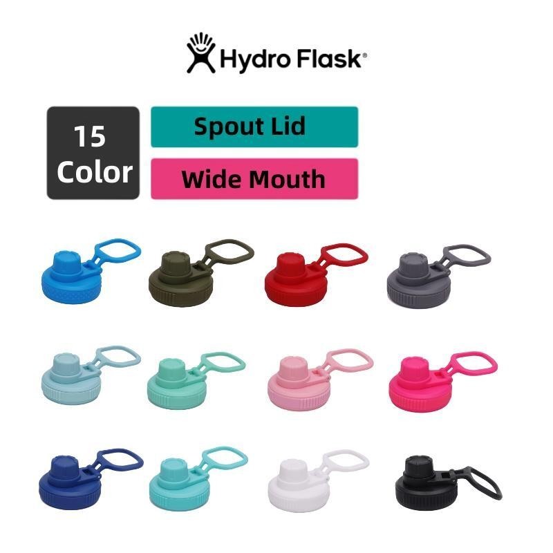 HydroFlask ฝาพวยกระติกน ้ ําสําหรับอุปกรณ ์ เสริมขวดขนาด 12-64 ออนซ ์