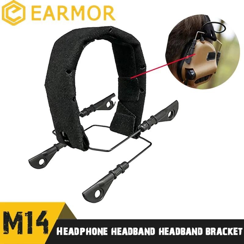 Earmor อุปกรณ์เสริมชุดหูฟังยุทธวิธี ที่คาดศีรษะ เหมาะสําหรับ M32 M32H M31H M31