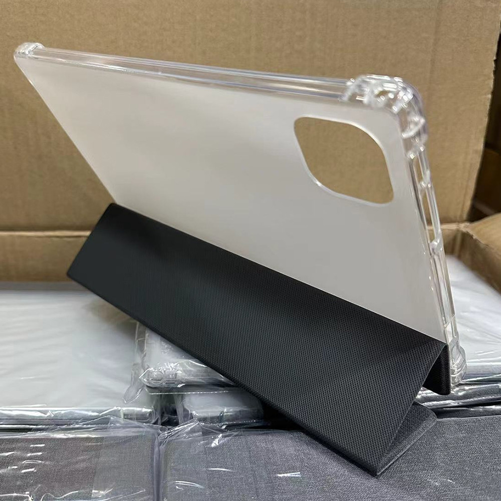 เคสแท็บเล็ตหนัง TPU ใส กันกระแทก พร้อมขาตั้ง สําหรับ Blackview Tab 7 Wifi 13 12 Pro Wifi 11 10 Pro 9 8 8E 8Wifi 7 Pro 10.1 นิ้ว - รูปที่ 7