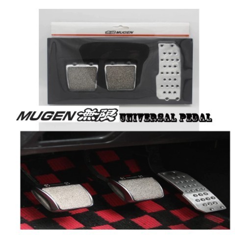 Mugen บันไดคลัตช์ อลูมิเนียม กันลื่น สําหรับ Honda Fit Jazz Manual Transmission MT AT