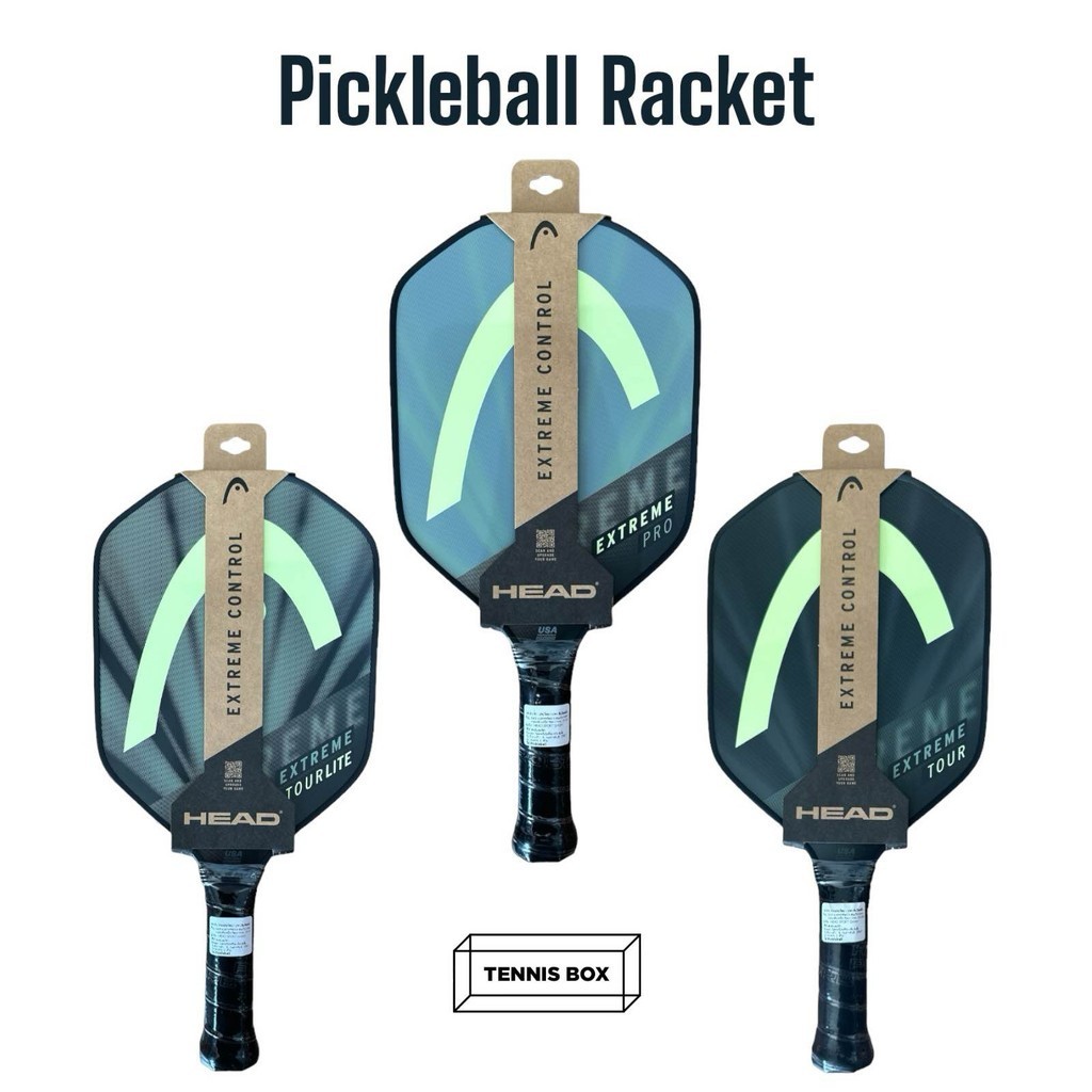 Pickleball racket ไม้ pickle ball Head Extreme Pro , Tour , Tourlite ของแท้ พร้อมส่ง