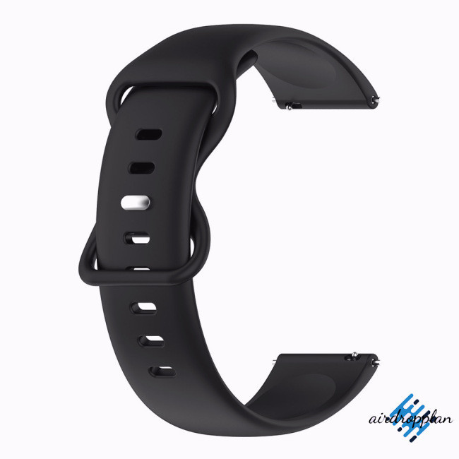 Aird สายนาฬิกาข้อมือซิลิโคน หัวเข็มขัดผีเสื้อ 20 มม. สําหรับ Huawei Watch Gt3 Pro 43 มม.