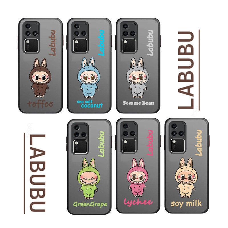 Labubu เคส ลายการ์ตูน VIVO Y18 Y03 V30 PRO Y100 5G Y27S Y27 Y02 Y02S Y20 Y3S Y21 V29 V27 Y11 Y15 Y17 Y12 Y91C Y1S JA 02