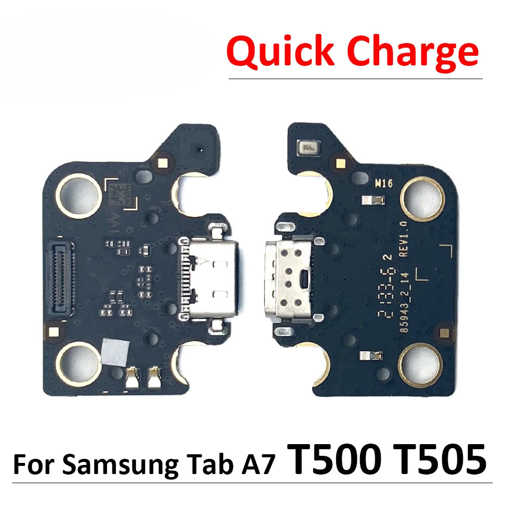 บอร์ดเชื่อมต่อสายชาร์จ USB สายเคเบิลอ่อน สําหรับ Samsung Tab A7 10.4 (2020) SM-T500 T505