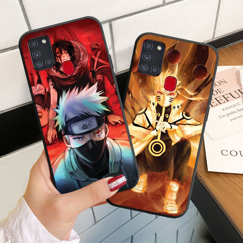 SAMSUNG สําหรับsamsung A11 A21S A31 A51 A71 A01 Core Silicoenเคสโทรศัพท์ปกอ่อนNaruto