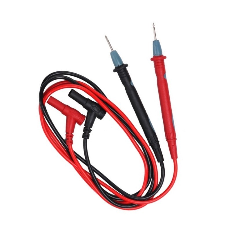 Soc * 1000V 20A 10A มัลติมิเตอร์แบบดิจิตอลตัวอย่างทดสอบตะกั่ว Pin เข็มเคล็ดลับ MultiMeter เครื่องทดสอบตะกั่ว Probes ลวดปากกา - รูปที่ 5