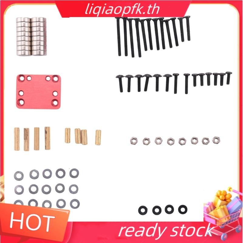 พร ้ อมร ้ านค ้ า RC Car Body Post Magnet Invisible Fix Mount สําหรับ Wltoys 284131 K969 K989 P929 