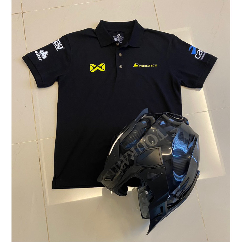Touratech Koleer Tshirt / Baju Microfiber Jersi / แขนยาว / แขนสั้น / เสื้อยืดผ้าฝ้าย