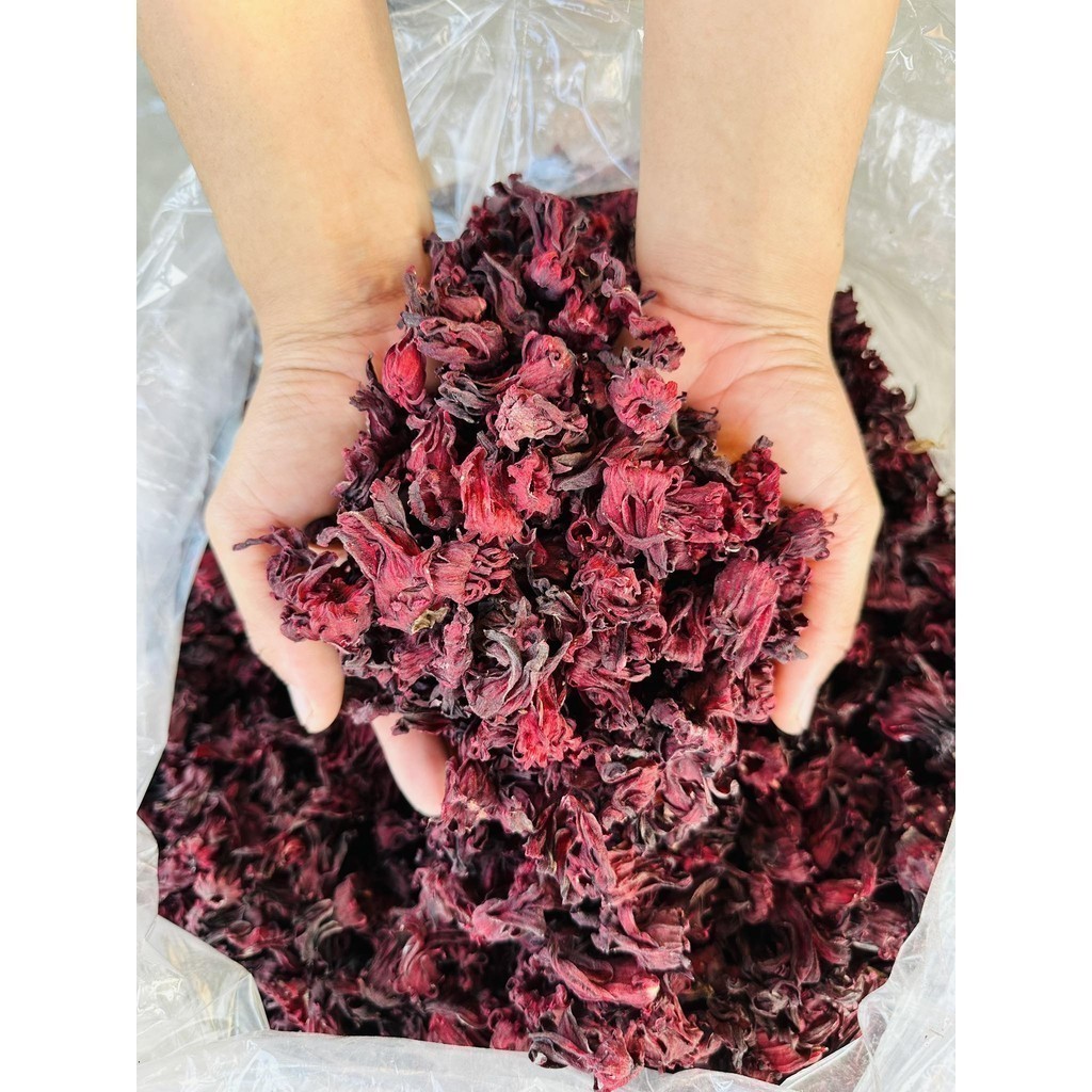 กระเจี๊ยบแดงแห้งศรีสะเกษ ของใหม่สีแดงสวย เกรดส่งออก กระเจี๊ยบสมุนไพร 500 กรัม-1กิโลกรัม