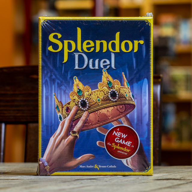 Splendor Duel-Card Board Game เกมกระดาน Splendor Duel-Card สําหรับผู้เล่น 2 คน Space Cowboys Board S