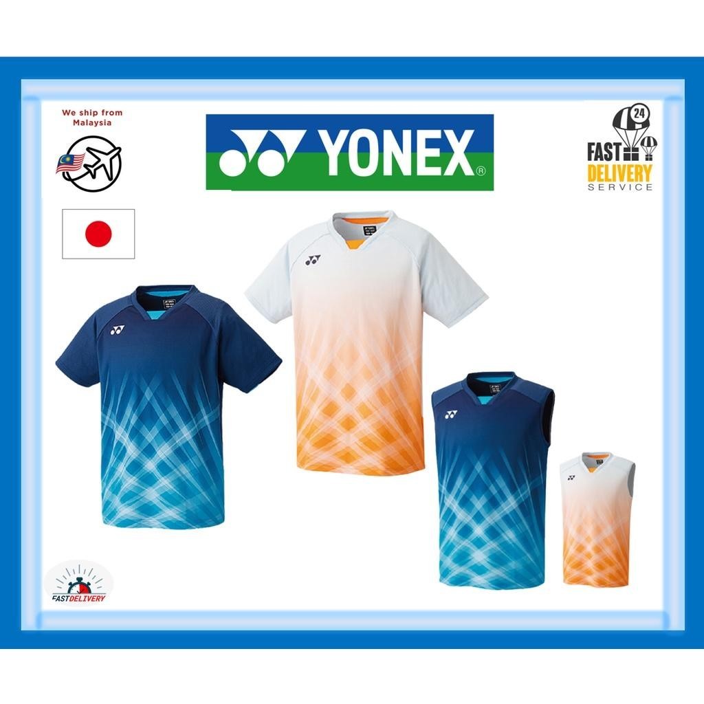 (BTM-50 และจัดส่งจากญี่ปุ่น เสื้อทีมแบดมินตัน 2020 tokyo olympi japan tokyo olympic kenta mo