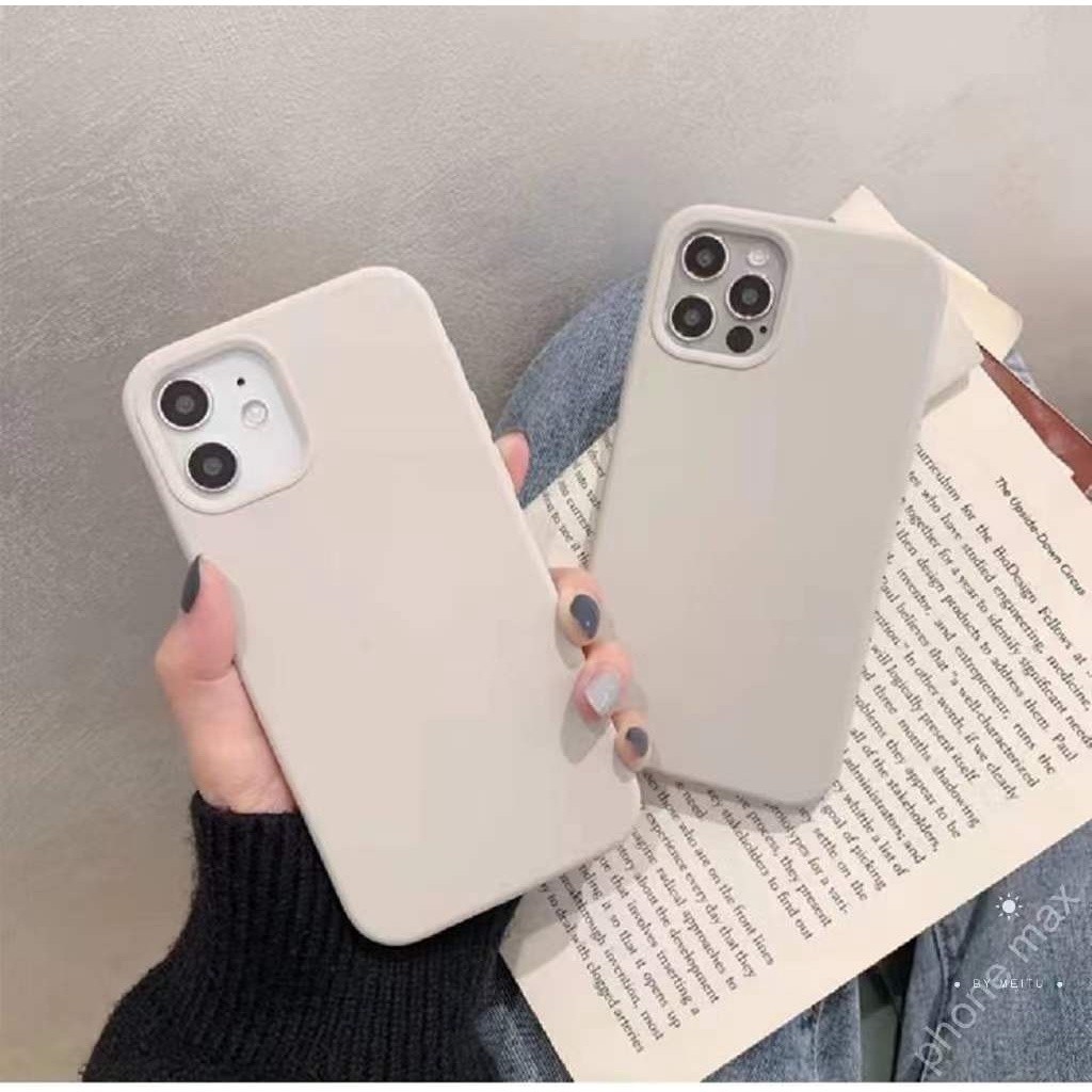 Supercase  i11 12 13 14 15 7plus x/xs/xr/xsmax i6/7/8 i15promax Silicone Case เคสซิลิโคน ลบรอยเปื้อนได้ บุกำมะหยี่ สีดำ - รูปที่ 4