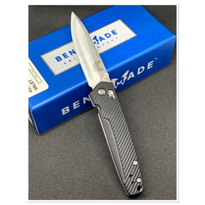 มีดพับbenchmade 485 Griptilian สวยคมกริ๊บ ถ่ายจากสินค้าจริงตรงปก100%