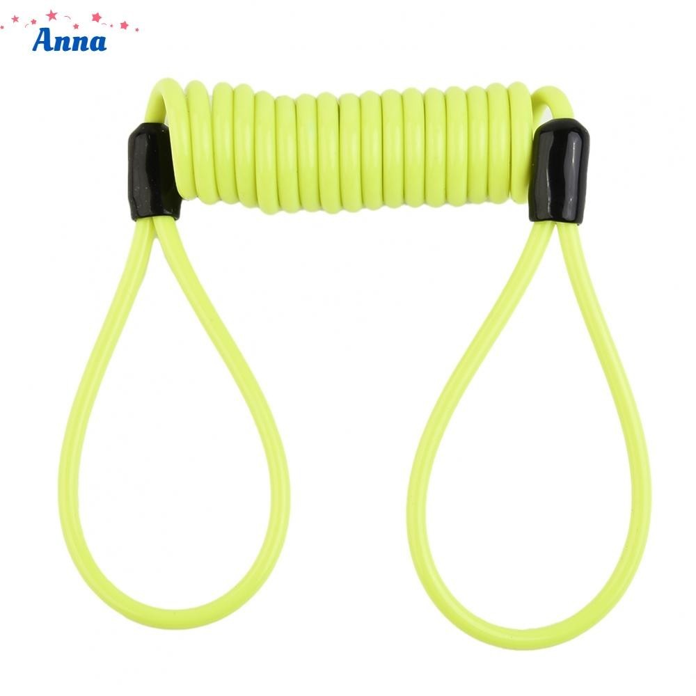 【Anna】Disc Lock Protection Alarm Locks Security Alarm Spring Rope High Quality