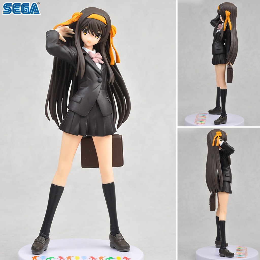 พร้อมส่ง SEGA  Figure งานแท้ Original The Disappearance of Haruhi Suzumiya การหายตัวไปของ สึซึมิยะ ฮ