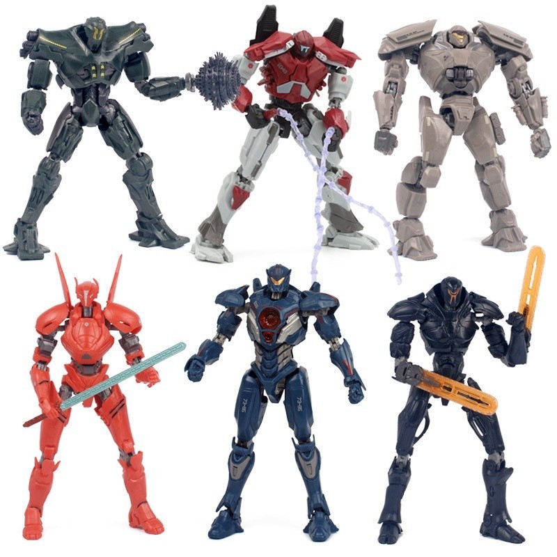 Pacific Rim 2 Action Figure Uprising Gipsy Titan Redeemer Gipsy Avenger Saber Athena เคลื่อนย้ายได้ห