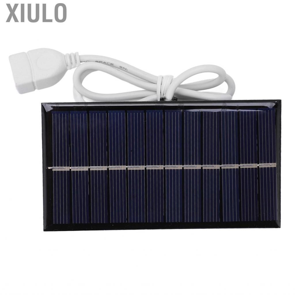 Xiulo Solar  Panel Polysilicon DIY Module for Home Lighting