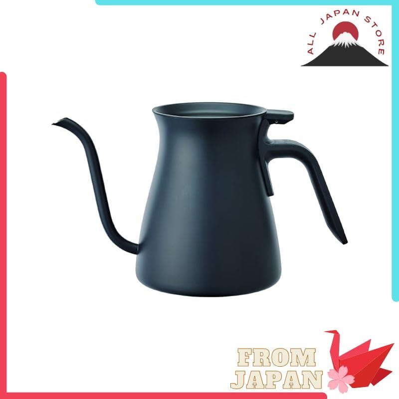 KINTO Pour-over Kettle 900ml Black Gift Present 26805