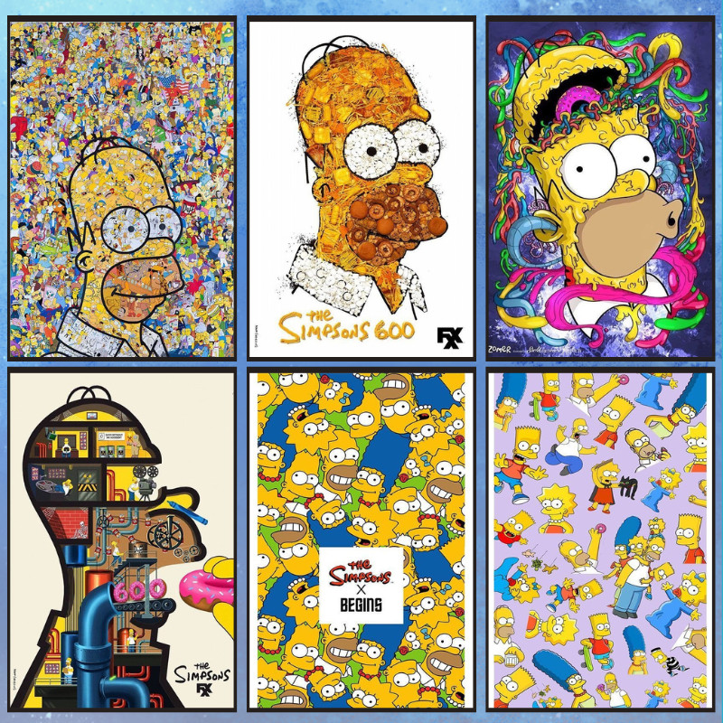 📣พร้อมส่ง📣【Simpsons】jigsaw puzzle-จิ๊กซอว์-300-1000-ชิ้น- ชิ้นของเด็ก จิ๊กซอว์ไม้ 1000 ชิ้น จิ๊กซอว์ 1000 ชิ้นสำหรับผู้ใหญ่ จิ๊กซอ จิ๊กซอว์ 500 ชิ้น🧩54-2 จิ๊กซอว์ 1000 ชิ้น สำหรับ ผู้ใหญ่ ตัวต่อจิ๊กซอว์ จิ๊กซอว์ การ์ตูน