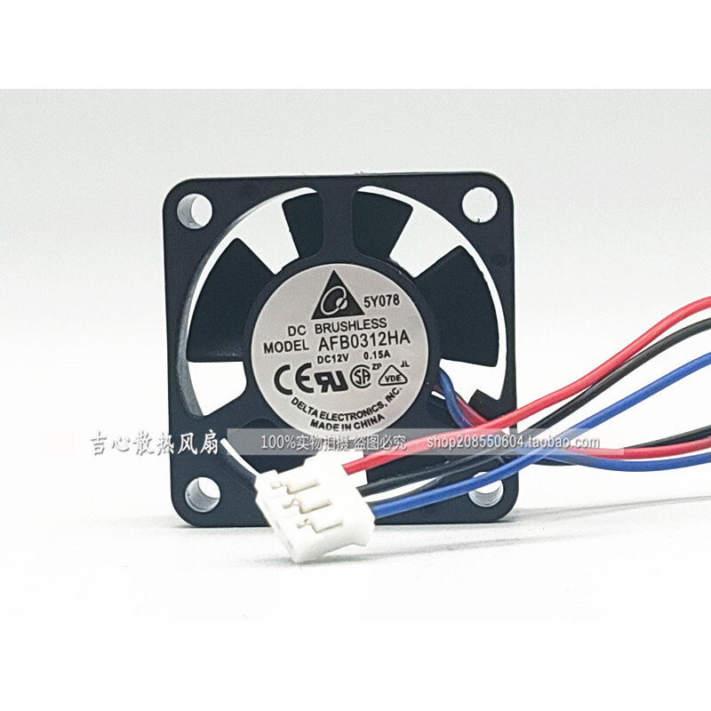 Afb0312ha 3010 12V AFB0312HA พัดลมระบายความร ้ อนอินเวอร ์ เตอร ์ NMB-MAT 1204KL-04W-B59