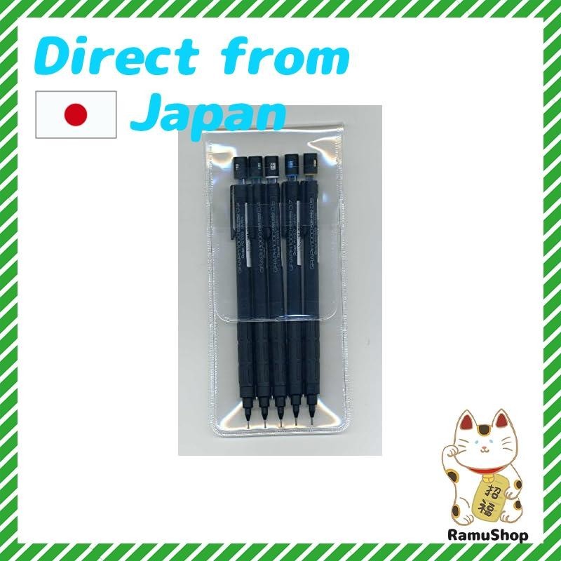 Pentel Sharp Pencil Graph 1000 ( สําหรับ Protop 0.3/.4/0.5/0.7/0.9 Pg1003/1004/1005/1007/1009 ชุด 5 