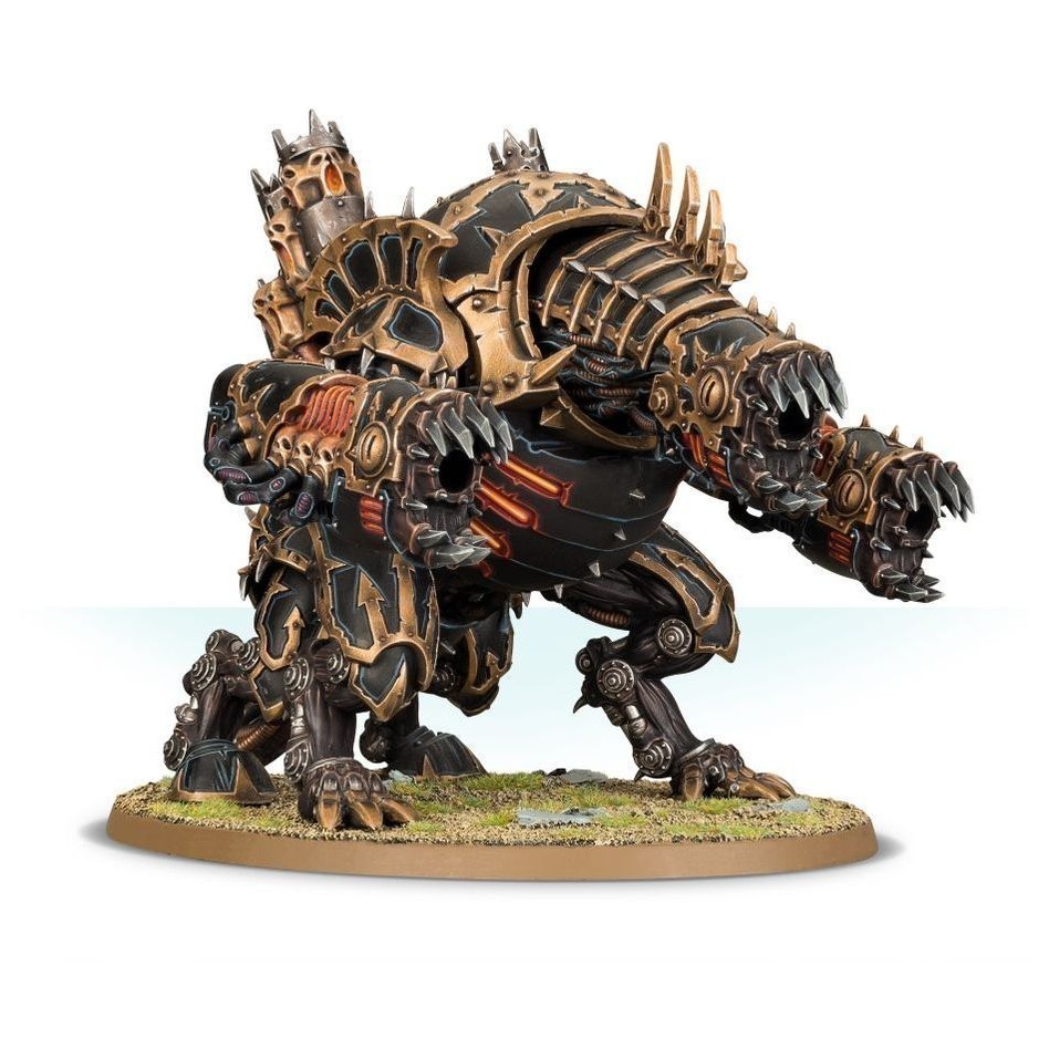 E340 CSM FORGEFIEND MAULERFIEND แผ่นโมเดลเรซิ่น Miniatures