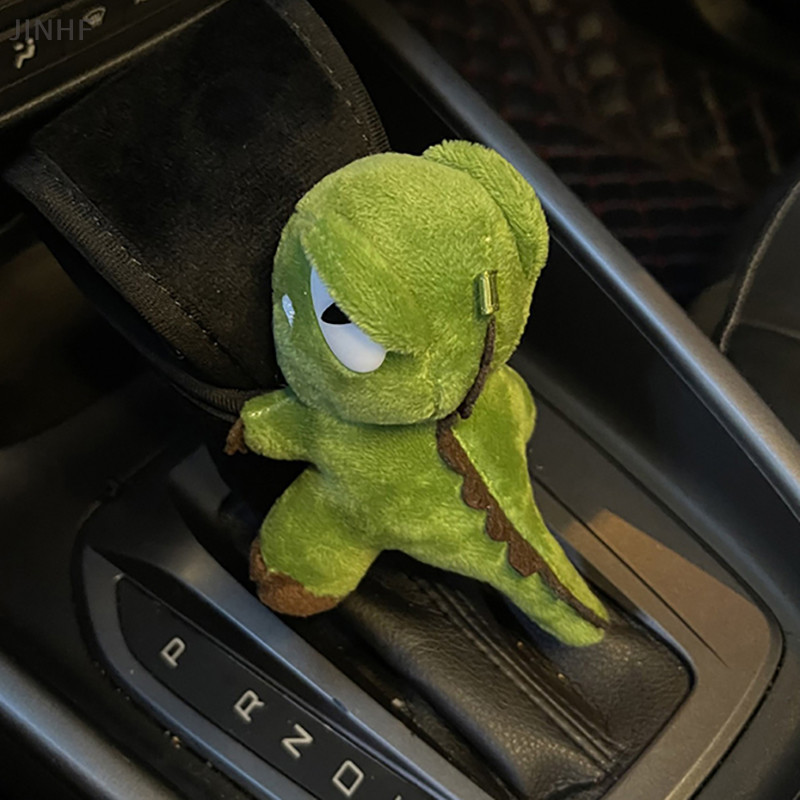 [BestBuyshop] น่ารักการ์ตูนรถ Handbrake Grip ครอบคลุมเกียร์ Shift Knob Cover Handle Plush Sleeve ฤดูหนาว Soft Warm Covers อุปกรณ์ตกแต่งรถยนต์สต็อกใหม่
