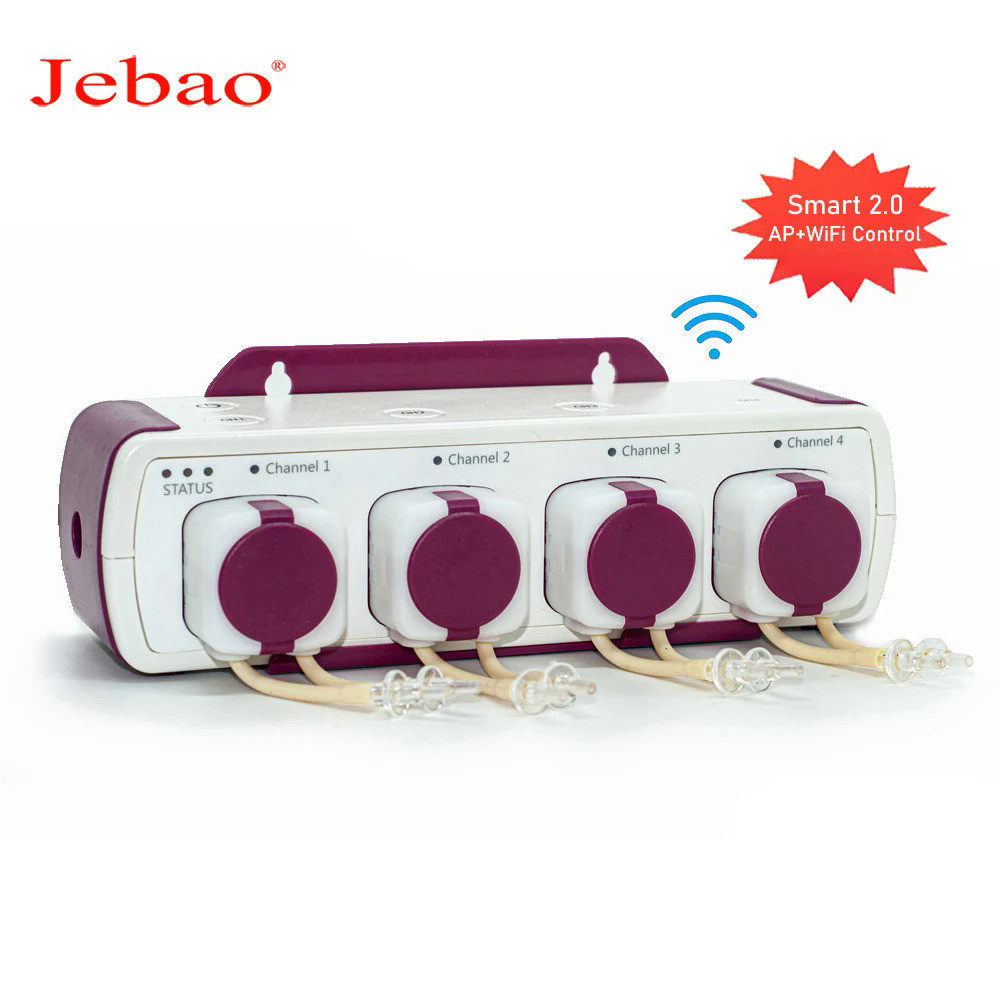 Jebao Smart Doser 3.1 Doser 3.4 MD-4.4 WiFi App Control Aquarium Automatic Dosing Pump for Coral Ree