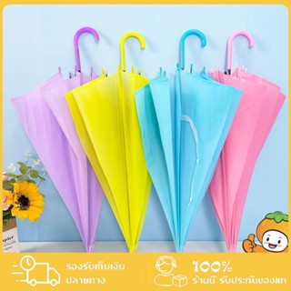 YTL ร่ม ร่มก้านยาว สไตล์ญี่ปุ่น เกาหลี ผ้าลายสีหวานๆ 22นิ้ว …