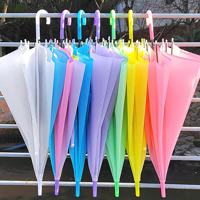 YTL ร่มสีพาสเทล กันฝน มี 9 สี thumbnail 3