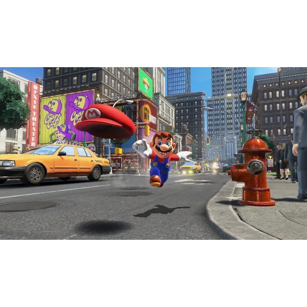 (พร้อมส่ง) SWITCH SUPER MARIO ODYSSEY (US/MDE) (GAME) (ENG)